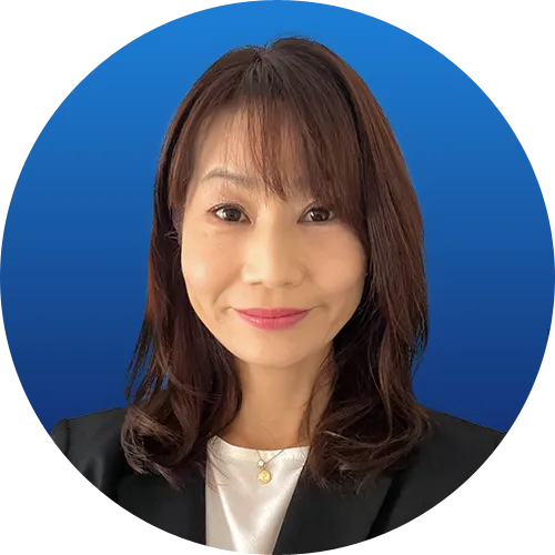 Certificate Japanese language teacher, Naoko TSUJIMOTO