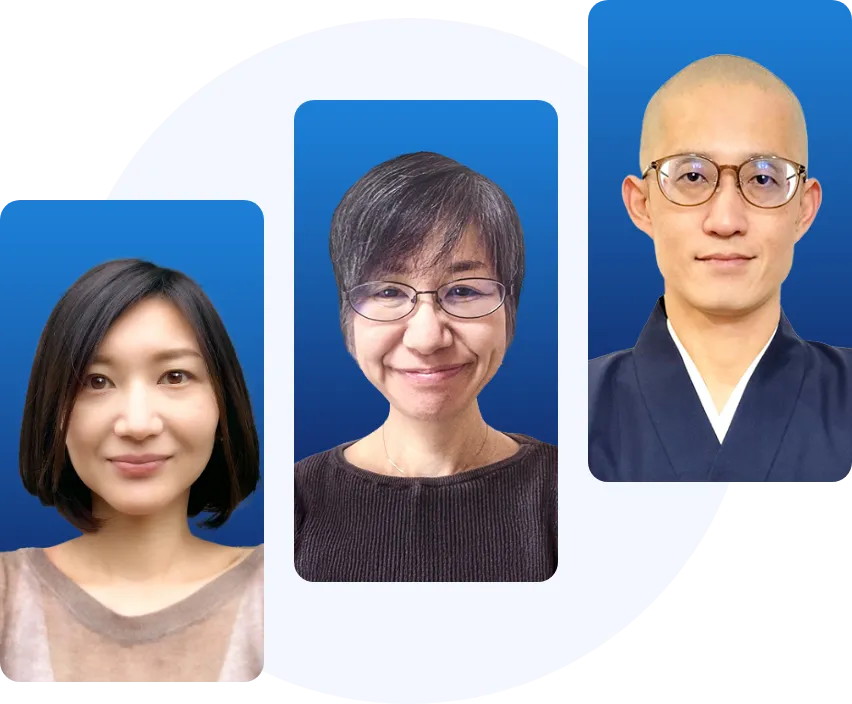 Certified Japanese teachers from prestigious universities